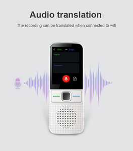 Máquina de traducción T10 Traductor de IA portátil Ucraniano Polaco Checo Sistema fuera de línea Idioma Dispositivo de traducción simultánea - Product Image 6