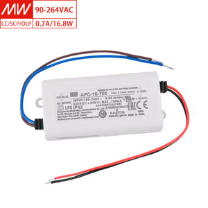 平均井APC-16-700 16w恒流发光二极管驱动器9-24v IP42额定LED照明应用 - Product Image 1