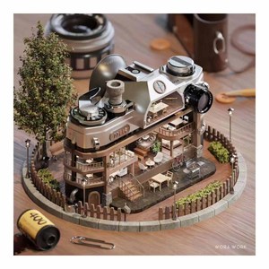 1対1のカスタマイズされた住宅3Dプリント住宅小さな建築モデル不動産モデルのシミュレーション - Product Image 5