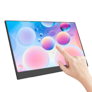 厂家批发15.6英寸触摸屏便携式显示器1920x1080 USB Type-C HDM输入 - Product Image 1
