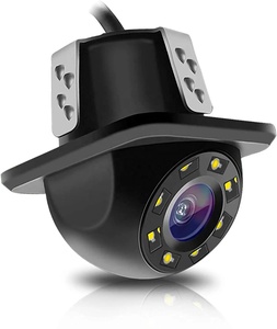 20mm IR Night Vision 140 Degrees Wide Angle CCD HD Car Rear View <strong>Camera</strong> <strong>Dynamic</strong> Trajectory Moving Guide Line Car <strong>Backup</strong> <strong>Camera</strong> - Product Image 2