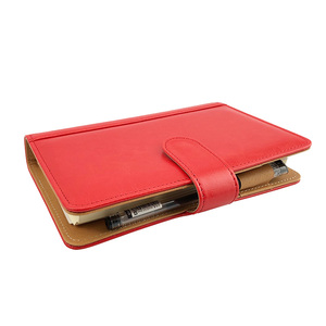Modwenqiu A5 Custom Logo Leather Notebook Diary <strong>Budget</strong> Binder Printed Style and Loose-leaf Binding for School and <strong>Gift</strong> - Product Image 6