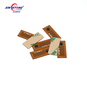 Customized Micro Smallest Pcb Chip Anti Metal RFID Sticker Label NFC Mini Sewable <strong>Hf</strong> Tags Labels FPC Rfid Sticker