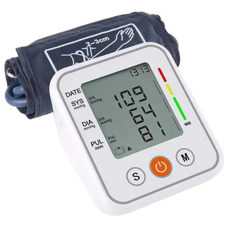 CE Approved Medical upper arm blood pressure monitor Full Automatic Digital Sphygmomanometer