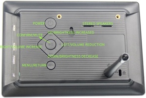 7-Zoll-IPS-Himbeer-Pi-Display mit kapazitivem Touchscreen Einfach zu bedienende Schnitts telle