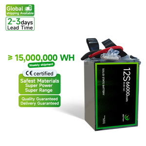 Mật độ cao 320wh/kg 67000mAh 6s12s14s 66Ah 66000mAh pin lithium ion trạng thái rắn cho 500kg Tải UAV - Product Image 1