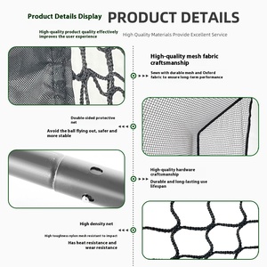 Lưới tập <span class=keywords><strong>golf</strong></span> hình chữ Z tùy chỉnh nhà máy, lưới tập chip, lưới tập đánh bóng trong nhà - Product Image 3