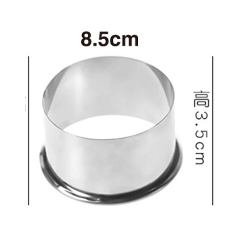 Cutter en cuir 8,5 cm de diamètre