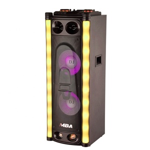 Hanxiang MBA escenario profesional MBA-210 watt 15 pulgadas caja de subwoofer altavoz - Product Image 5