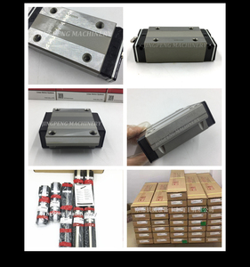 精密线性滑动运动线性导轨HSR20HA HSR25HA HSR30HA HSR35HA HSR45HA - Product Image 2