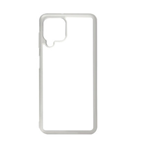 Süblimasyon boş kılıf A22 4G 5G ısı Transfer TPU PC kapak Samsung A serisi 2D süblimasyon kabuk - Product Image 4