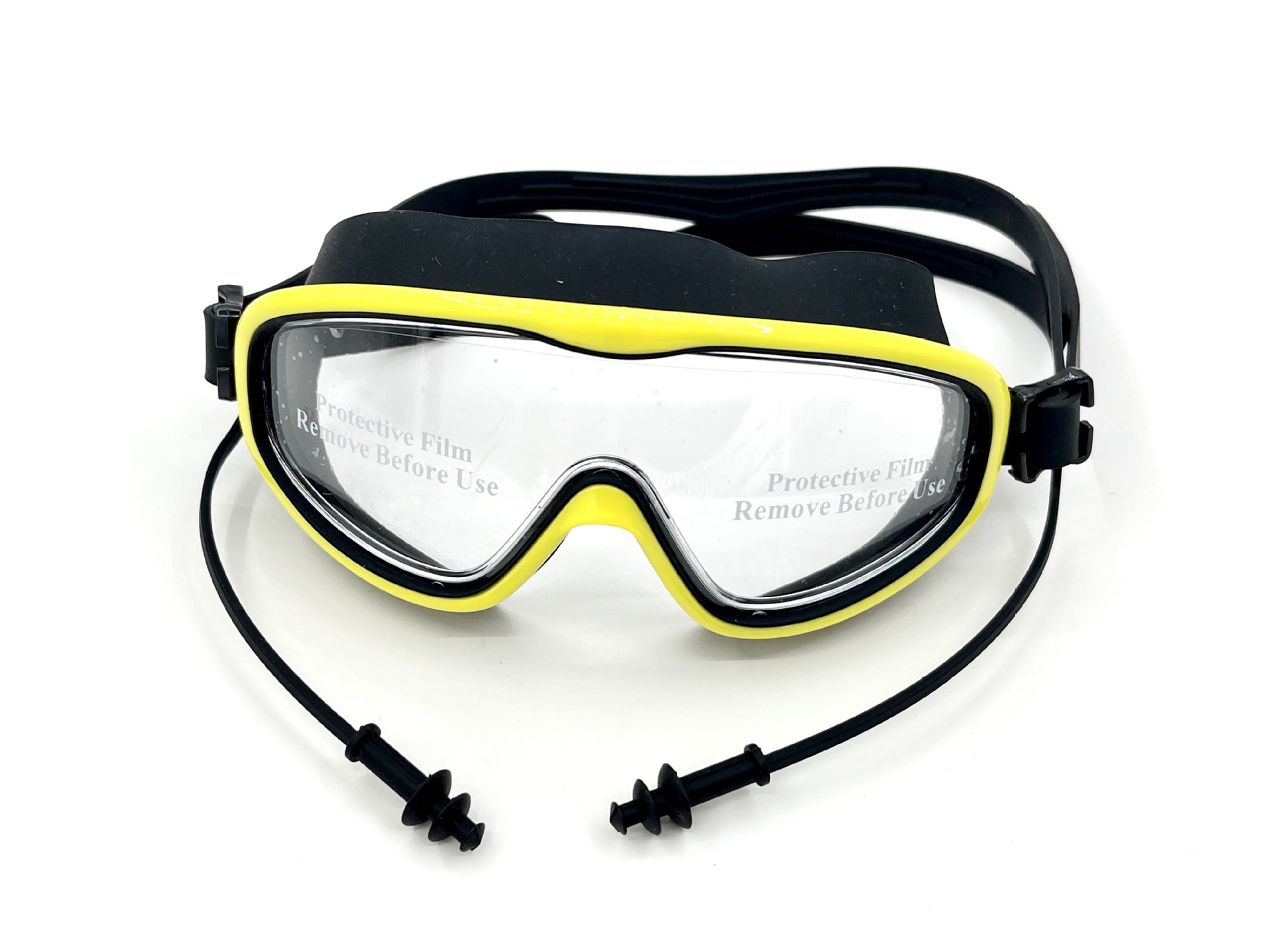 Black and yellow