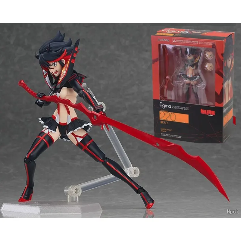 Figma-figura DE ACCIÓN DE Kill La Kill, Ryuko, Matoi, Ryuuko, 220