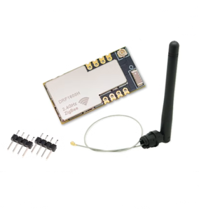 Scheda di sviluppo con UART porta seriale ZigBee modulo Wireless CC2630 Chip & PA 1.6km Range DRF1609H