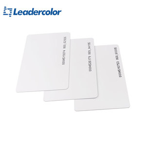 Factory Price Passive Contactless 125Khz RFID Smart Card Blank PVC Card With Printed <strong>Code</strong> - Product Image 3