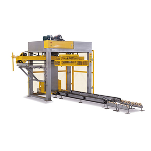 Línea de producción de bloques de maquinaria de Material de construcción, para uso de reciclaje, proveedor de palés automático - Product Image 1