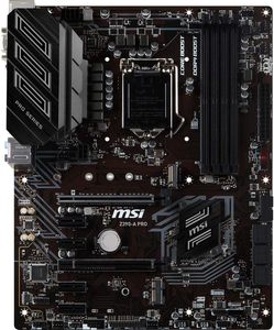 MSI Z390-A PROインテル第8世代および第9世代LGA1151 DP CFX M.2 USB 3.1 Gen 2 DDR4 ATXマザーボードゲーム - Product Image 4