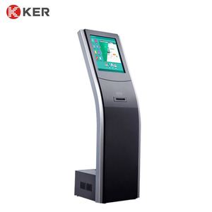<strong>Self</strong> <strong>Service</strong> <strong>Queue</strong> Kiosk <strong>Queue</strong> Machine With Bill Printer Android Operating <strong>System</strong> for Building Lobby Use - Product Image 3