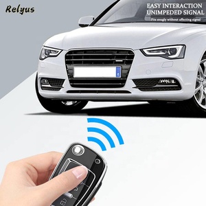 アウディA3A4 A5 A6 A7 Q3 Q5 S6 B6 B7 B8 C6 8p 8v 8l TtRsプロテクターシェルフォブオート用工場供給Tpuカーキーケースカバー - Product Image 6
