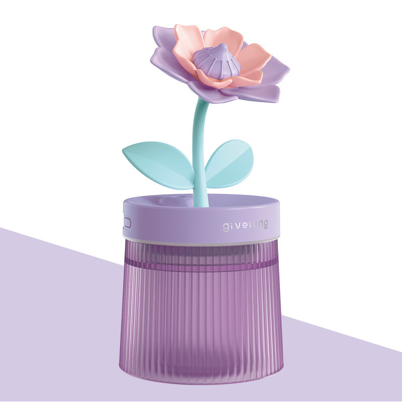 Humidificateur Gardenia (Violet)