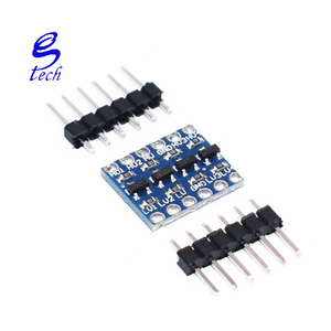 4チャンネルIIC I2C UART SPIロジックレベルコンバータ双方向モジュール5V - Product Image 1