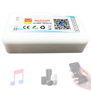 Vendita calda Tuya Wifi Smart RGB CCT Dimmer LED Strip Controller App controllo DC12-24V Wireless Dc12-24V telecomando - Product Image 5