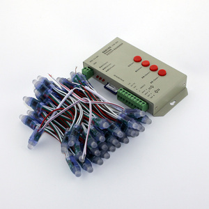 Hot Full色ラウンドucs1903 ws2811 ledストリングライト12ミリメートルWS2811 Diffused 3ワイヤーピクセルledライト - Product Image 6