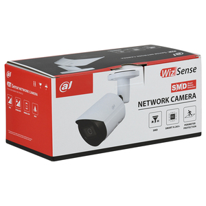 Telecamera di sicurezza per esterni POE telecamera CCTV 4MP IR fissa-focale Bullet Wizsense telecamera di rete con scheda di memoria - Product Image 3