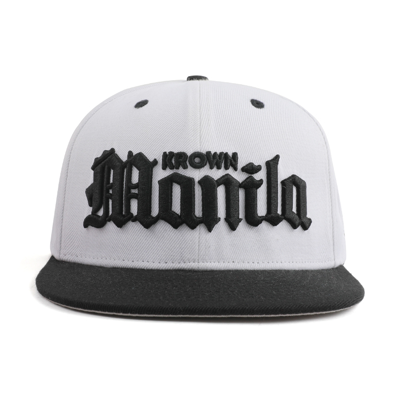 White-Black brim