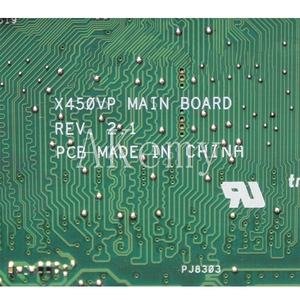 Anakart A450V Y481C X452C D452C X450VP X450CC K450C X450CP anakart 1007U/2117U CPU 4G RAM X450VP Laptop anakart Asus için - Product Image 5