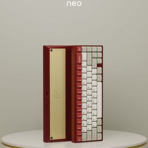Neo65 Fine Workman ship RGB LED-Licht PC Computer Benutzer definierte 2.4G Wireless Gaming Mechanische Tastatur für Laptop-PC - Product Image 4