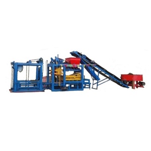 QTJ4 25 Construcción de Construcción automática máquina de fabricación de bloques huecos para hacer bloques de hormigón - Product Image 1