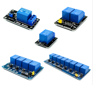 Relè 5v 1 2 4 6 8 modulo relè a 12 canali con optoaccoppiatore 12v 24v relè uscita isolamento basso livello per Arduin Pcba Board
