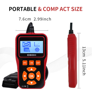 OBD Scanner <strong>OBD2</strong> Code Reader Car Auto Diagnostic Tool Work for All Cars Made Under OBD II Protocols - Product Image 6