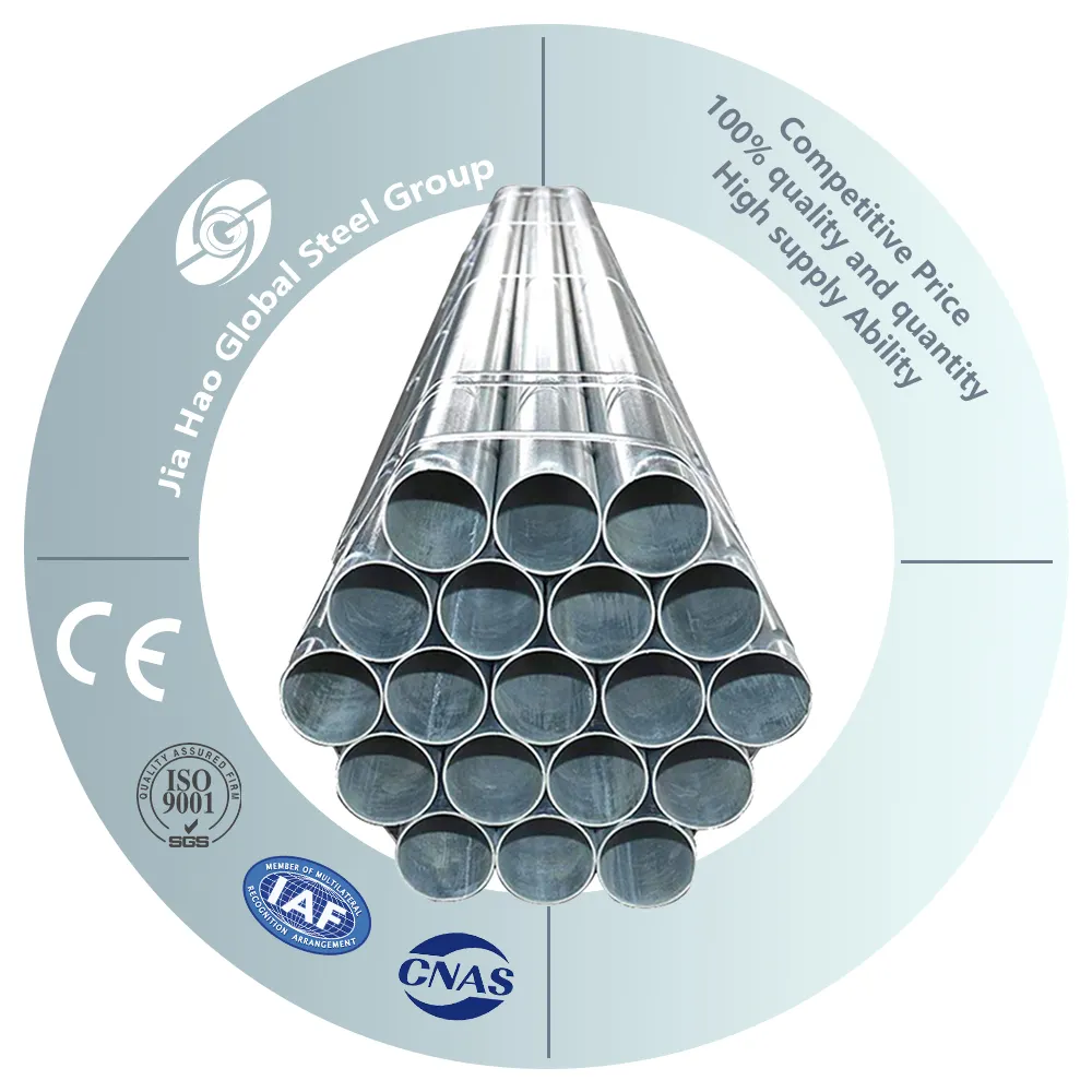 ASTM GB esagono standard A106 A36 A53 Grb BS quadrato zincato strutturale Erw tubo rettangolare in acciaio cavo GI tubo speciale
