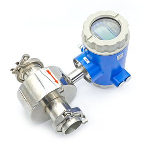 Thượng Hải GNS DN100 dn150 thông minh sewag chất lỏng đo lưu lượng sữa RS485 nước điện từ đo lưu lượng cảm biến - Product Image 6