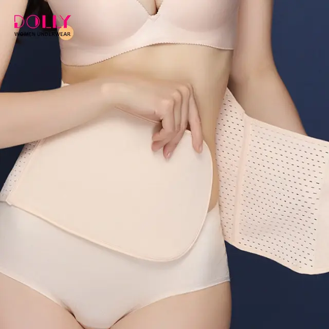 หลังคลอด Belly Wraps Recovery เข็มขัด Body Shaper Shapewear หลังคลอด