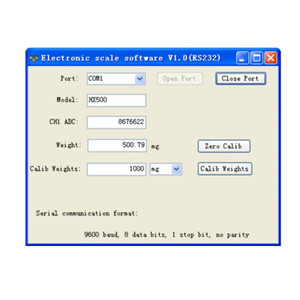 Taidacentアナログ24ビットAdcマイクロコントローラーRS232圧力圧縮計量力トランスデューサーロードセルスケール力センサー - Product Image 5