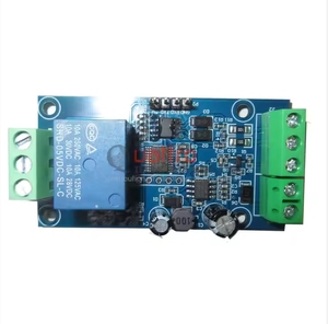 Modbus RTUシングル1チャンネルリレーモジュール1入力1出力RS485/TTL UART - Product Image 1