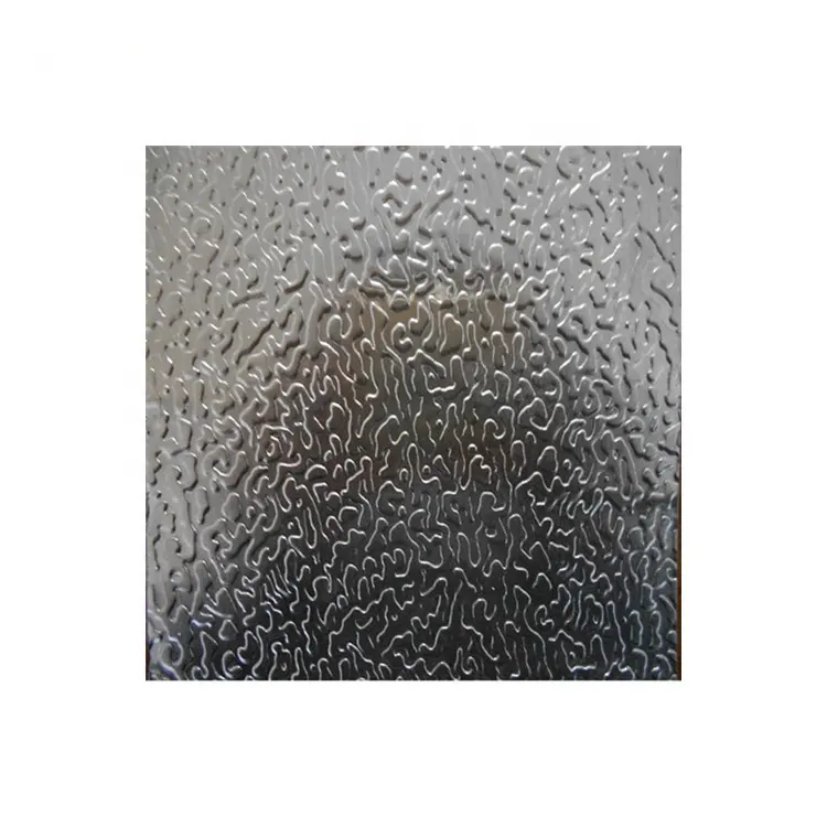 Vendite calde di 2 + 1 mm di spessore in rilievo di alluminio zinco coperture foglio decorativo