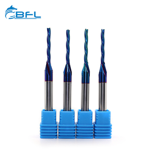 Bfl rắn vonfram thép Thô Cắt cacbua cuối nhà máy CNC Bộ định tuyến bit cho gỗ - Product Image 3