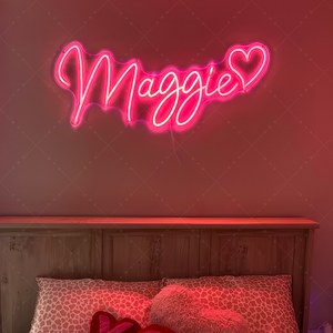 Dropshipping trong nhà cá nhân Acrylic tùy chỉnh Neon dấu hiệu Led Neon dấu hiệu cho phòng nhà tường trang trí nội thất - Product Image 1