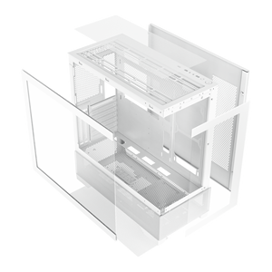 LOVINGCOOL Factory computer case ATX Tower Gaming computer case con vidrio templado OEM fabrica Custom Computer Gaming case - Product Image 6