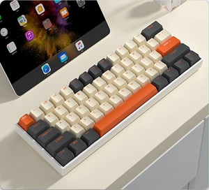 Oficina 3 modelo de teclado mecánico para juegos RGB hw61 USB tipo C tecnología al por mayor para teclado - Product Image 3