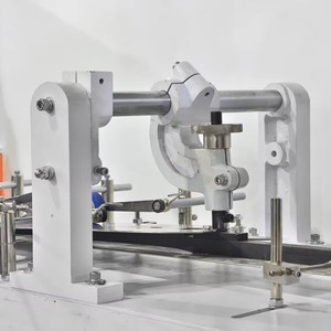 Máquina automática de fabricación y pegado de bolsas de papel de cuerda trenzada de alta velocidad - Product Image 3