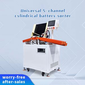 18650 Battery Cell <strong>Sorting</strong> <strong>Machine</strong>/5 Channel 18650 Power Bank Battery <strong>Testing</strong> <strong>Machine</strong> - Product Image 4
