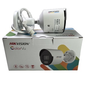 Hik DS-2CD1047G2-LUF 4 mp colorvu md 2.0 קליע מצלמת רשת קבועה מצלמת צבע מלא <span class=keywords><strong>120</strong></span> db wdr sd כרטיס עם מיקרופון