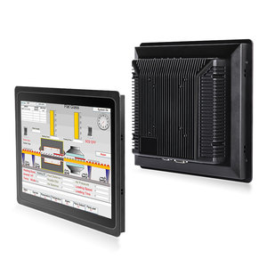 Monitor touch screen capacitivo incorporato installare monitor portatile lcd industriale Monitor tattile a prova di acqua senza ventole - Product Image 1