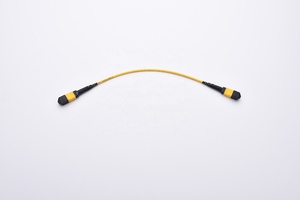 MTP MPO 8/12/24-Core Data Center Cable de conexión óptica OM3 OM4 Cable de fibra óptica para redes Qsfp 4G/5G FTTH Equipo óptico - Product Image 4