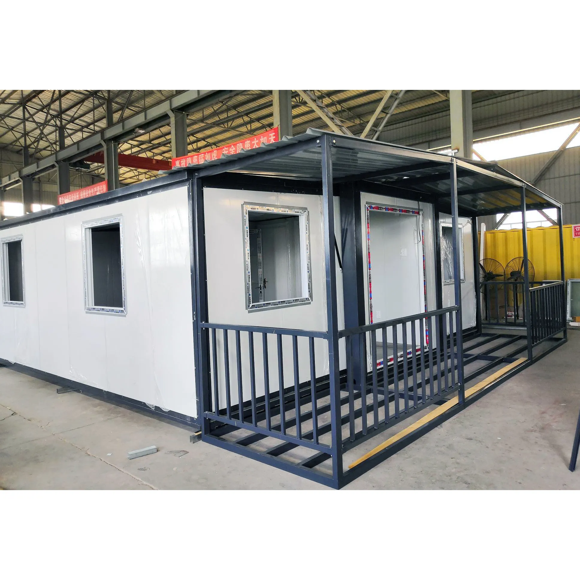 Có Thể Tháo Rời Biệt Thự Tháo Lắp 20ft 40ft Mở Rộng Tiêu Chuẩn Úc Container Prefab Nhà Với Phòng Tắm Nhà Bếp